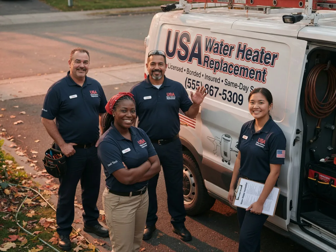 Water Heater Replacement company in Brownsville, OR